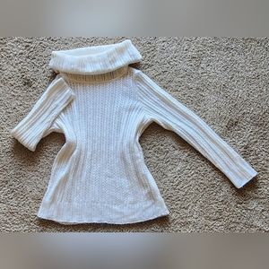 Axcess Cotton/Acrylic Turtleneck Sweater Size L